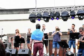 Concierto de José Vélez en Guía de Gran Canaria (Foto TA)